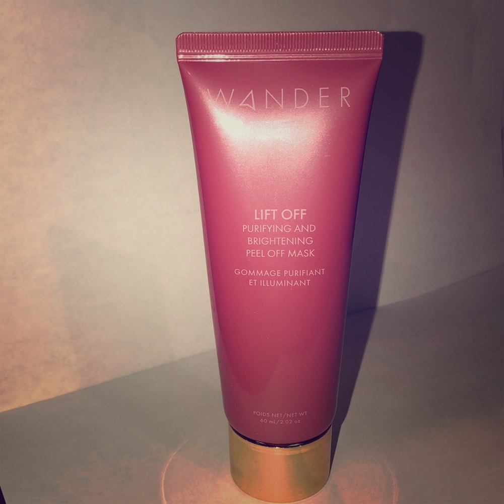 ROSE GOLD PURIFYING AND BRIGHTENING PEEL OFF MASK